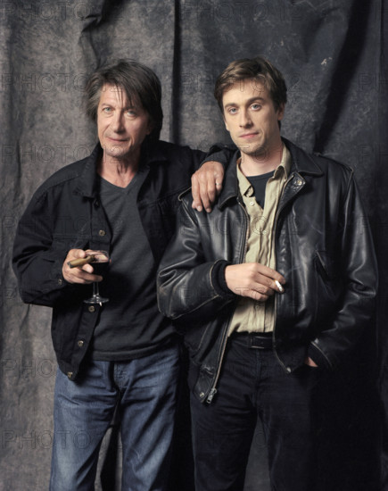 Jacques et Thomas Dutronc