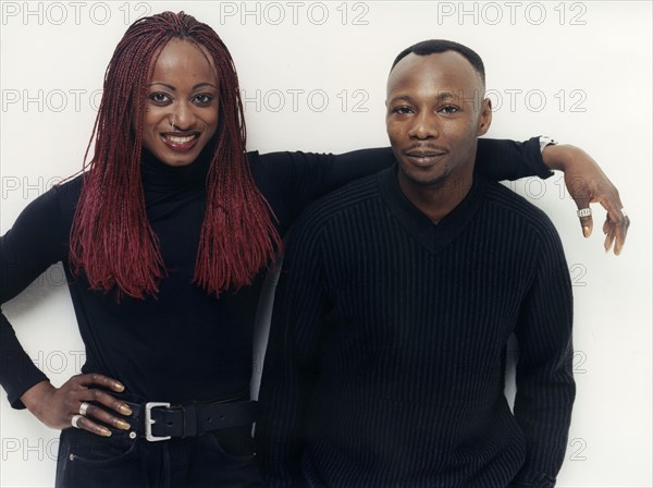 Eunice Barber et Mc Solaar