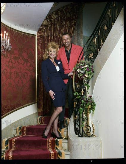 Ivana Trump et Thierry Mugler