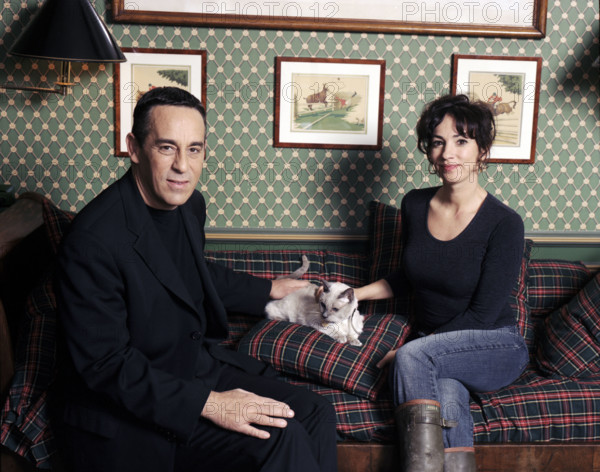 Béatrice et Thierry Ardisson