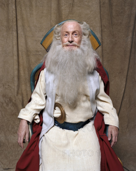 Claude Rich dans Astérix & Obélix : Mission Cléopâtre