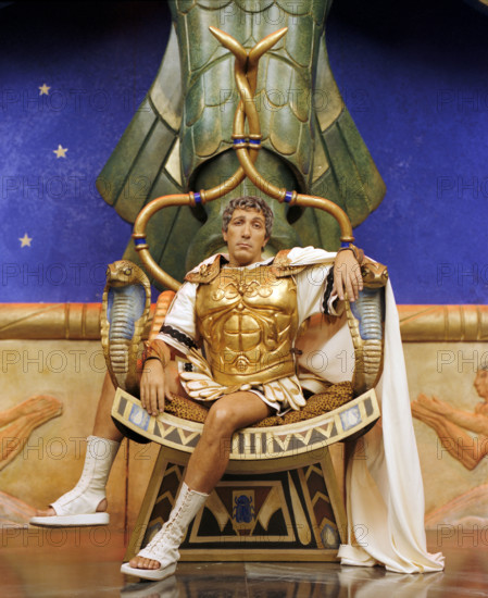 Alain Chabat dans Astérix & Obélix : Mission Cléopâtre