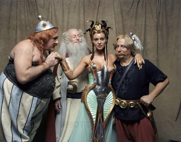 L'équipe du film Astérix & Obélix : Mission Cléopâtre