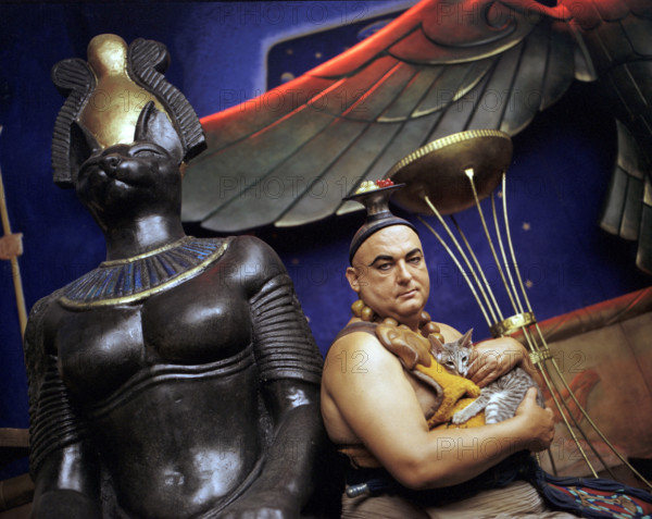 Dominique Besnehard dans Astérix & Obélix : Mission Cléopâtre