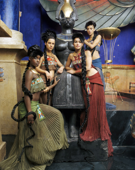 Equipe du film Astérix & Obélix : Mission Cléopâtre