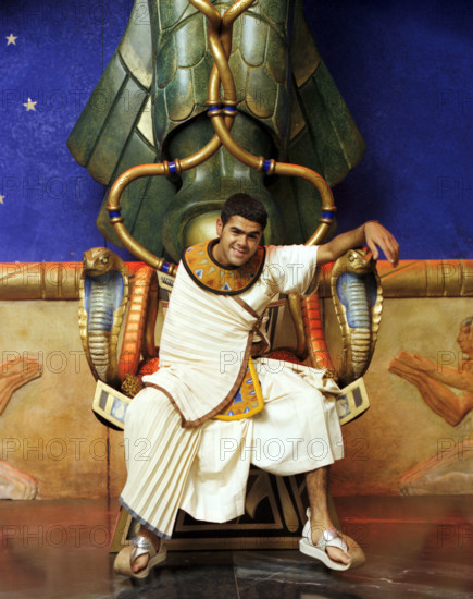 Jamel Debbouze dans Astérix & Obélix : Mission Cléopâtre