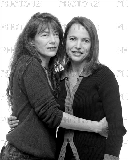 Jane Birkin et Laure Adler