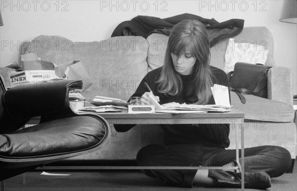 Françoise Hardy, vers 1966