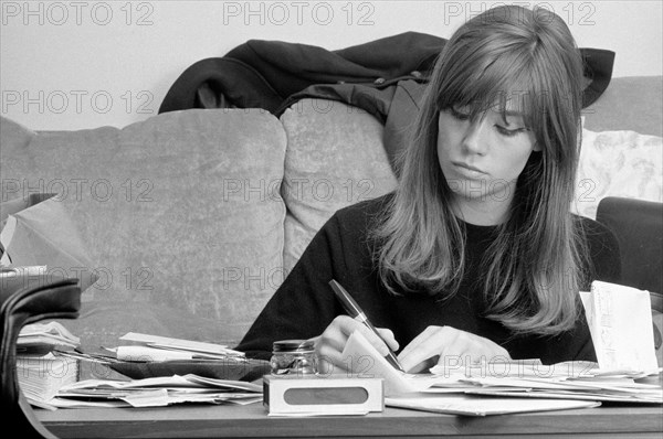 Françoise Hardy, vers 1966