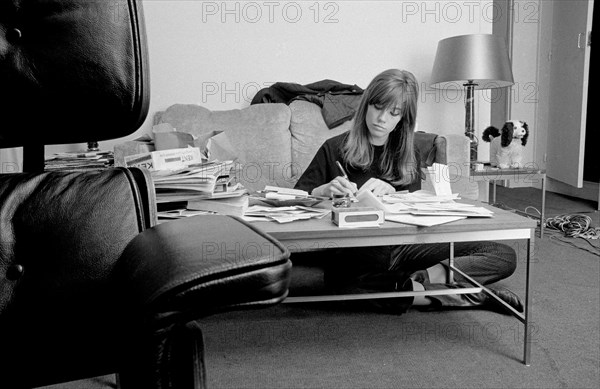 Françoise Hardy, vers 1966