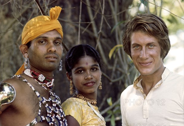 Jacques Dutronc in Colombo, 1969