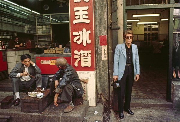 Jacques Dutronc à Hong Kong, 1969