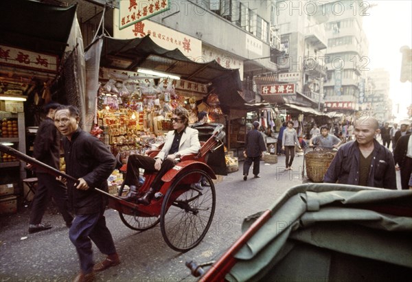 Jacques Dutronc in Hong Kong, 1969