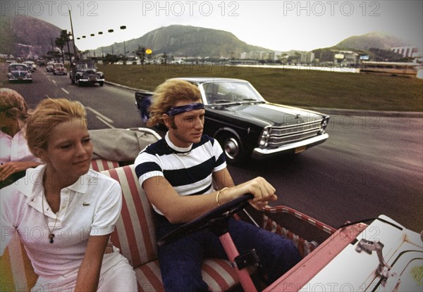 Johnny Hallyday et Sylvie Vartan