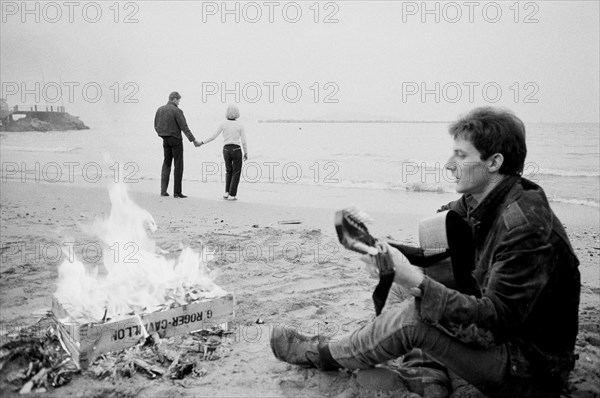 Johnny Hallyday, Sylvie Vartan et Hugues Aufray