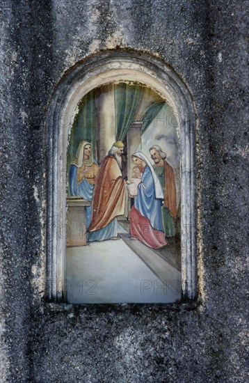 La Présentation de Jésus au Temple, Castrovillari