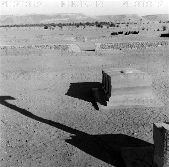 Tombeau du Père de Foucauld, à El Golea