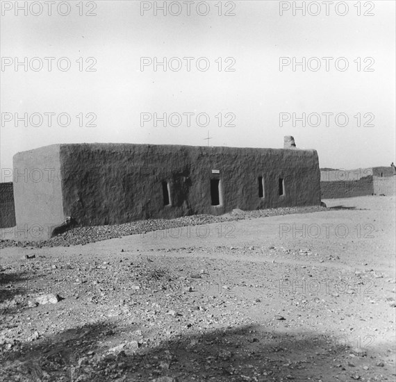 Ermitage du Père de Foucauld, à Tamanrasset