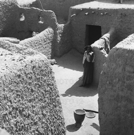 Maison à Agadès, au Niger