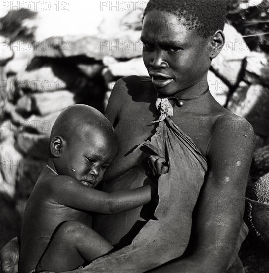 Femme du pays Matakam, dans le nord du Cameroun