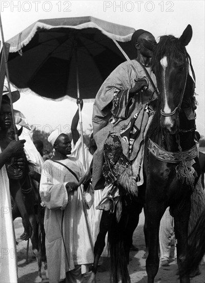 Suite du Lamido à Maroua, dans le nord du Cameroun