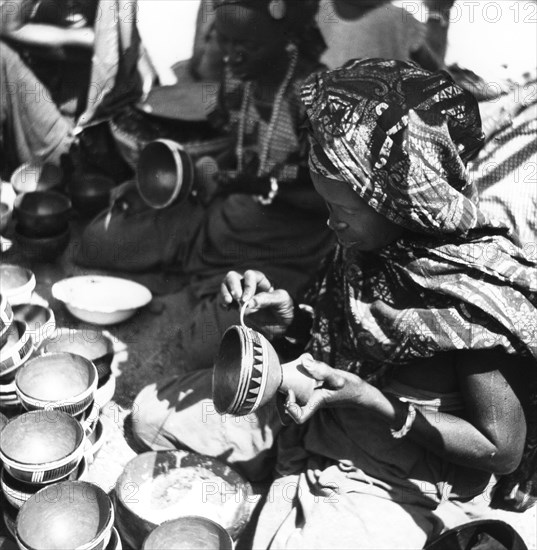 Marché de Maroua, dans le nord du Cameroun