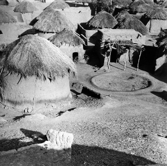 Village d'Afadé, dans le nord du Cameroun