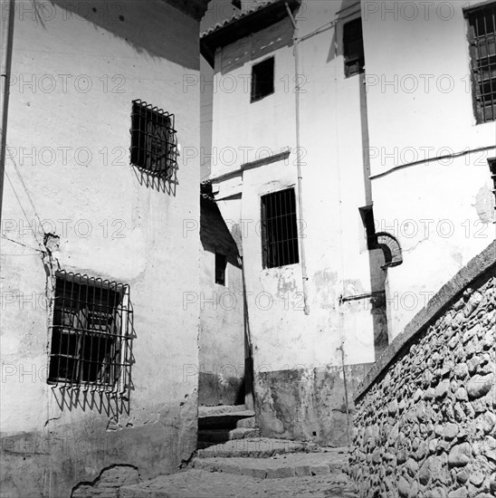 Une rue de Grenade, en Espagne