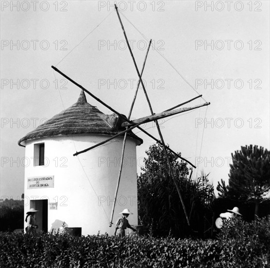 Moulin au Portugal