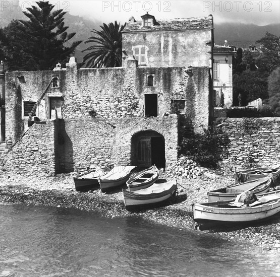 Rives d'Erbalunga, en Corse