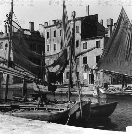 Ville de Chioggia, en Italie