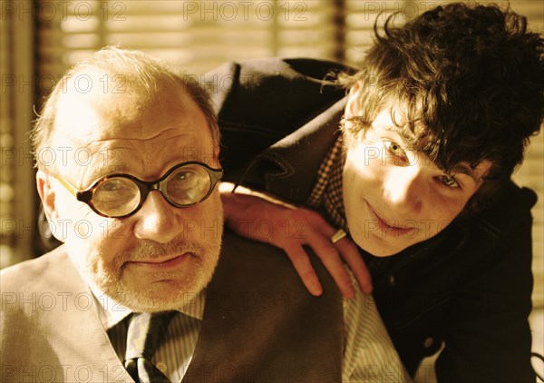 Serge and Félix Moati (2010)