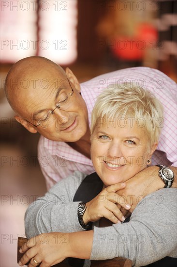 Mimie Mathy and her husband Benoist Gérard (2009)