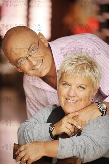 Mimie Mathy and her husband Benoist Gérard (2009)