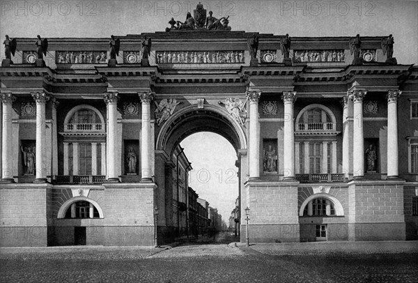 Russie, Saint-Pétersbourg au 19e siècle