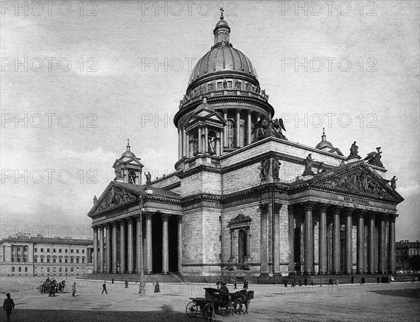 Russie, Saint-Pétersbourg au 19e siècle