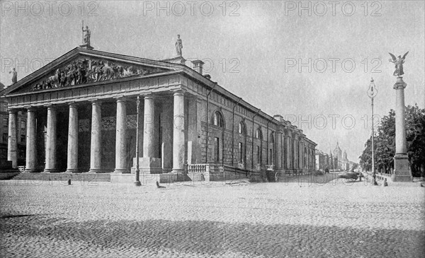 Russie, Saint-Pétersbourg au 19e siècle