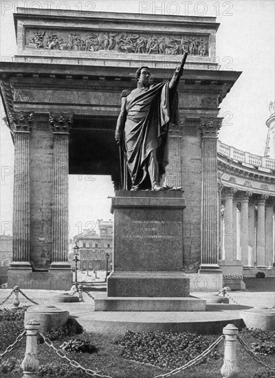 Russie, Saint-Pétersbourg au 19e siècle