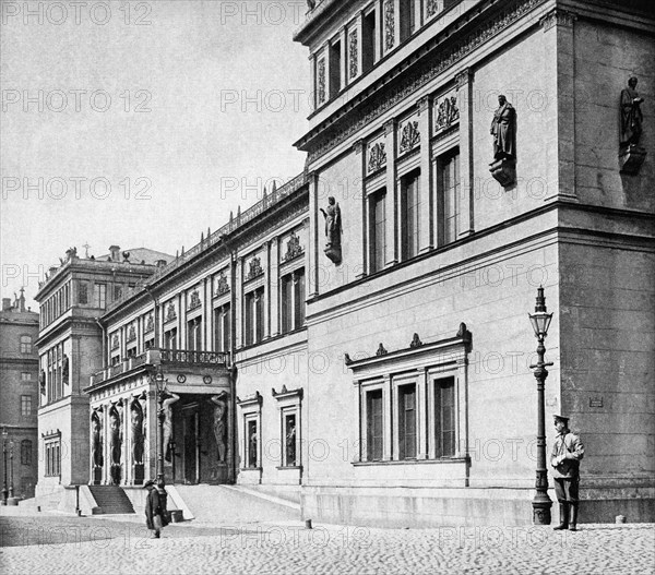 Russie, Saint-Pétersbourg au 19e siècle