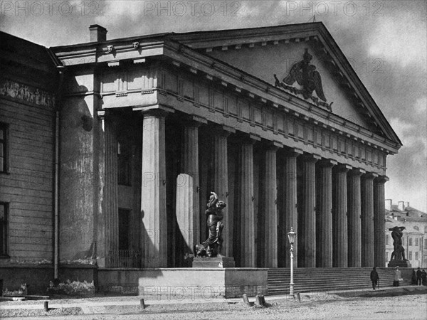 Russie, Saint-Pétersbourg au 19e siècle