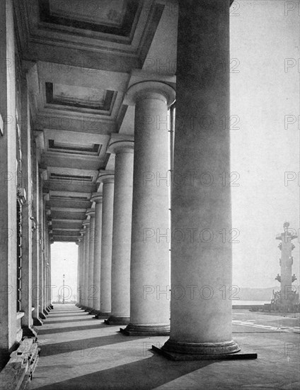 Russie, Saint-Pétersbourg au 19e siècle, photographie de N. Matveev