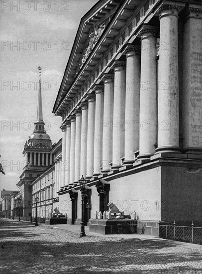 Russie, Saint-Pétersbourg au 19e siècle