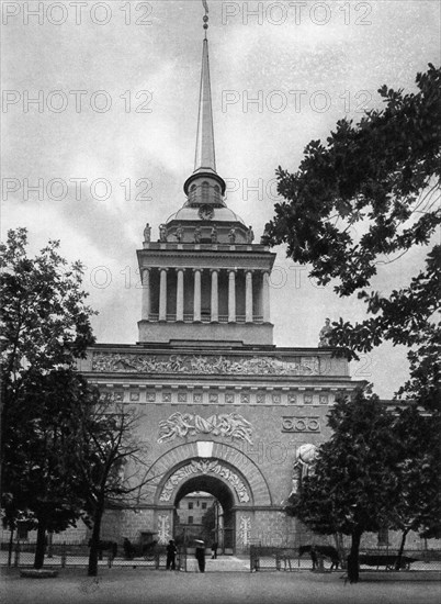 Russia, St. Petersburg in the 19th century