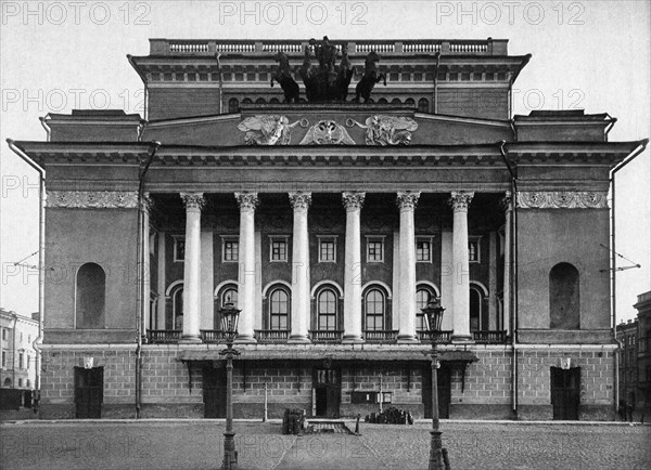 Russie, Saint-Pétersbourg au 19e siècle