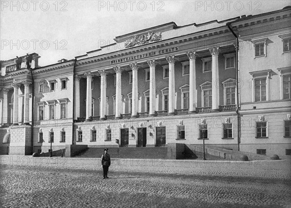 Russie, Saint-Pétersbourg au 19e siècle