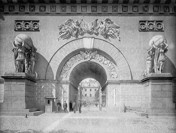 Russie, Saint-Pétersbourg au 19e siècle