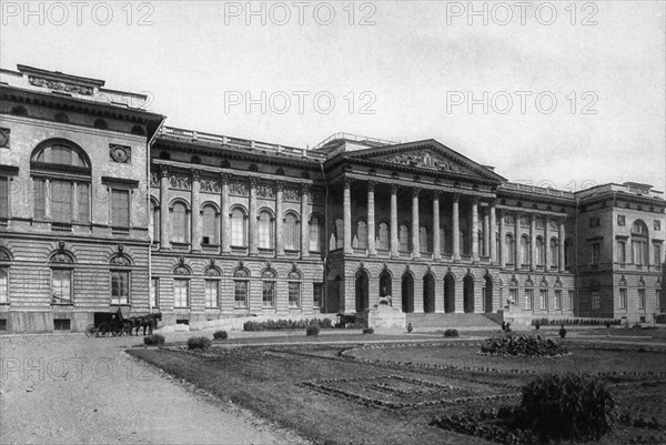 Russie, Saint-Pétersbourg au 19e siècle