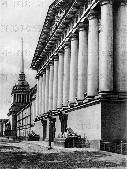 Russie, Saint-Pétersbourg au 19e siècle