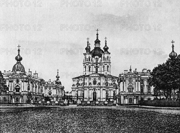 Russie, Saint-Pétersbourg au 19e siècle