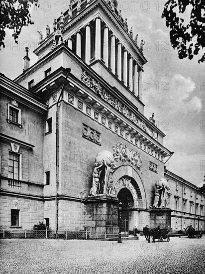 Russie, Saint-Pétersbourg au 19e siècle